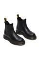 Dr. Martens sztyblety skórzane 2976 Leonore II DM41416001 czarny AW25