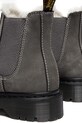 Замшевые ботинки Dr. Martens 2976 Bex Fur Lined серый DM41420020