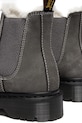 Замшевые ботинки Dr. Martens 2976 Bex Fur Lined серый DM41420020