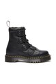 Δερμάτινα workers Dr. Martens 1460 LTT ίσια πλατφόρμα μαύρο DM41750001