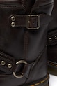 Dr. Martens botki skórzane Anistone Harness DM41870200 brązowy