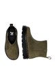 Черевики з нубуку Dr. Martens ZebZag Rigger DM42022300 зелений