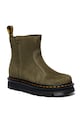 Черевики з нубуку Dr. Martens ZebZag Rigger DM42022300