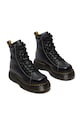 Dr. Martens botki skórzane Buzz 8i DM42032001 czarny AW25