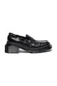 Dr. Martens mokasyny skórzane Maybole Loafer platforma czarny DM42063001