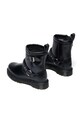 Obuwie Dr. Martens botki skórzane Anistone Harness DM42583001 czarny