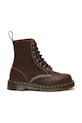 Кожени кубинки Dr. Martens 1460 Pascal гладка кожа кафяв DM42595200