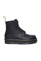 Dr. Martens cizme de piele ZebZag Laceless 5-8 cm negru DM42653001