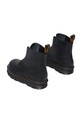 Obuwie Dr. Martens botki skórzane ZebZag Laceless DM42653001 czarny