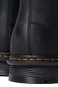 Dr. Martens botki skórzane ZebZag Laceless czarny DM42653001