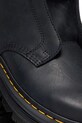 Dr. Martens botki skórzane ZebZag Laceless DM42653001 czarny