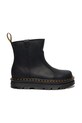 Dr. Martens botki ZebZag Rigger płaski czarny DM42662001