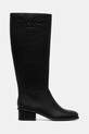 Dkny kozaki Manda K3533943.BLK czarny AW25