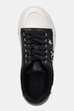 Δερμάτινα ελαφριά παπούτσια Dkny York Star μαύρο K4588454.BLK