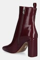 Obuwie Steve Madden botki Adelisa 11002626.DYQ bordowy