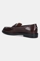 Obuwie Steve Madden mokasyny skórzane Adison 11004736.627 bordowy