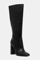 Vysoké čižmy Steve Madden Ally stĺpikový čierna 11002627.001