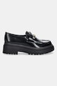 Steve Madden mokasyny skórzane Anabeth 11004723.017 czarny AW25