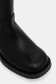 Шкіряні чоботи Steve Madden Banner чорний 11003092.017