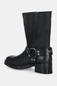 Παπούτσια Δερμάτινες μπότες Steve Madden Blessing 11003172.017 μαύρο