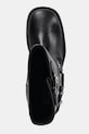 Steve Madden botki skórzane Blessing czarny 11003172.017