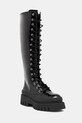 Elegantni škornji Steve Madden Carina Neizolirana črna 11002682.013