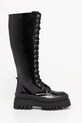 Elegantni škornji Steve Madden Carina 11002682.013 črna AW25