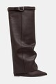 Steve Madden kozaki Corenne 11003418.GC2 brązowy AW25