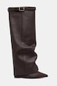 Steve Madden csizma Corenne 11003418.GC2 barna AW25