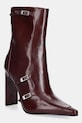 Боти Steve Madden Fastened без изолация бордо 11004818.DYQ