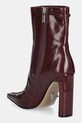 Obuwie Steve Madden botki Fastened 11004818.DYQ bordowy