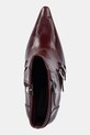 Steve Madden botki Fastened bordowy 11004818.DYQ