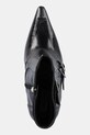 Μποτάκια Steve Madden Fastened μαύρο 11004818.001