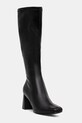 Steve Madden kozaki Holly słupek czarny 11003501.001