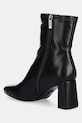 Obuwie Steve Madden botki Hurst 11003498.001 czarny