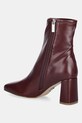Obuwie Steve Madden botki Hurst 11003498.DYQ bordowy