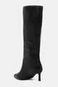 Obuwie Steve Madden kozaki skórzane Lavan 11003290.017 czarny