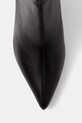 Steve Madden kozaki skórzane Lavan czarny 11003290.017