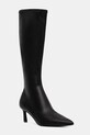Steve Madden kozaki Leisured imitacja skóry licowej czarny 11003500.001