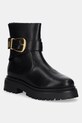 Steve Madden botki skórzane Lexs nieocieplane czarny 11003593.05O