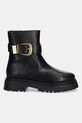Steve Madden botki skórzane Lexs 11003593.05O czarny AW25