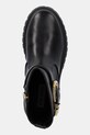Steve Madden botki skórzane Lexs czarny 11003593.05O