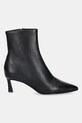Steve Madden botki skórzane Lulah 11003282.017 czarny AW25