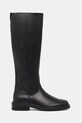 Usnjeni elegantni škornji Steve Madden Neva 11004756.017 črna AW25