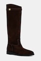 Steve Madden stivali in pelle scamosciata Novi pelle scamosciata marrone 11004728.983