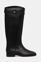 Steve Madden ghete de piele Novi 11004728.017 negru AW25