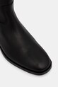 Steve Madden ghete de piele Novi negru 11004728.017