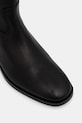 Δερμάτινες μπότες Steve Madden Novi μαύρο 11004728.017