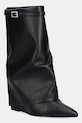 Steve Madden botki Shocker nieocieplane czarny 11002871.001