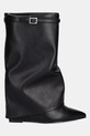 Μποτάκια Steve Madden Shocker 11002871.001 μαύρο AW25
